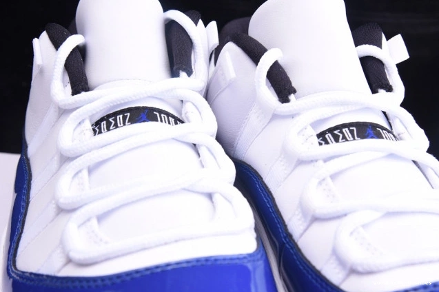 Cheap 11 Jordan AH7860-100 Retro Concord Air Low White 0722